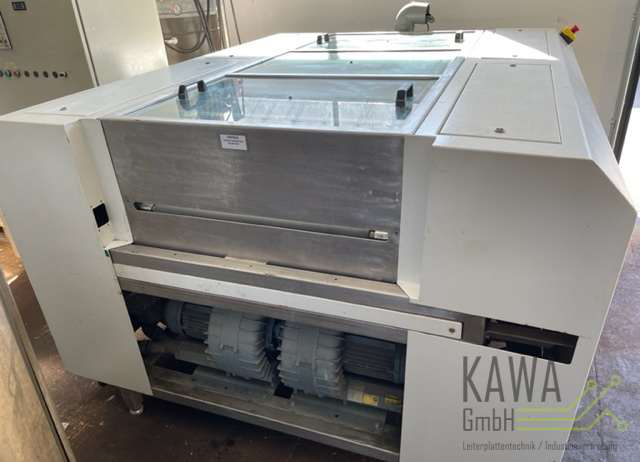 ERRETRE Brushing machine