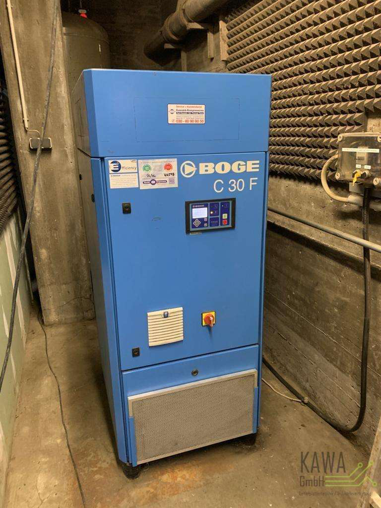 BOGE compressor Type C30F