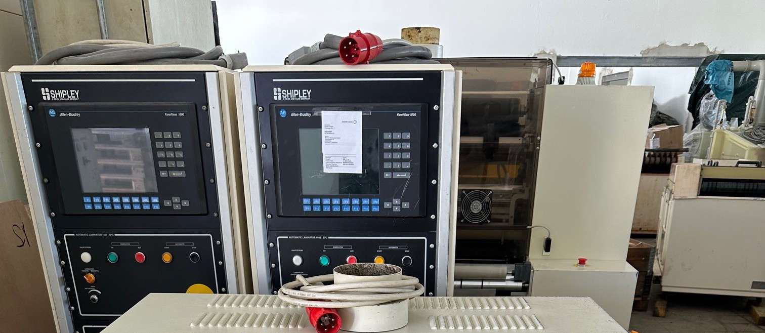 Shipley / Dynachem Preheater mod.830