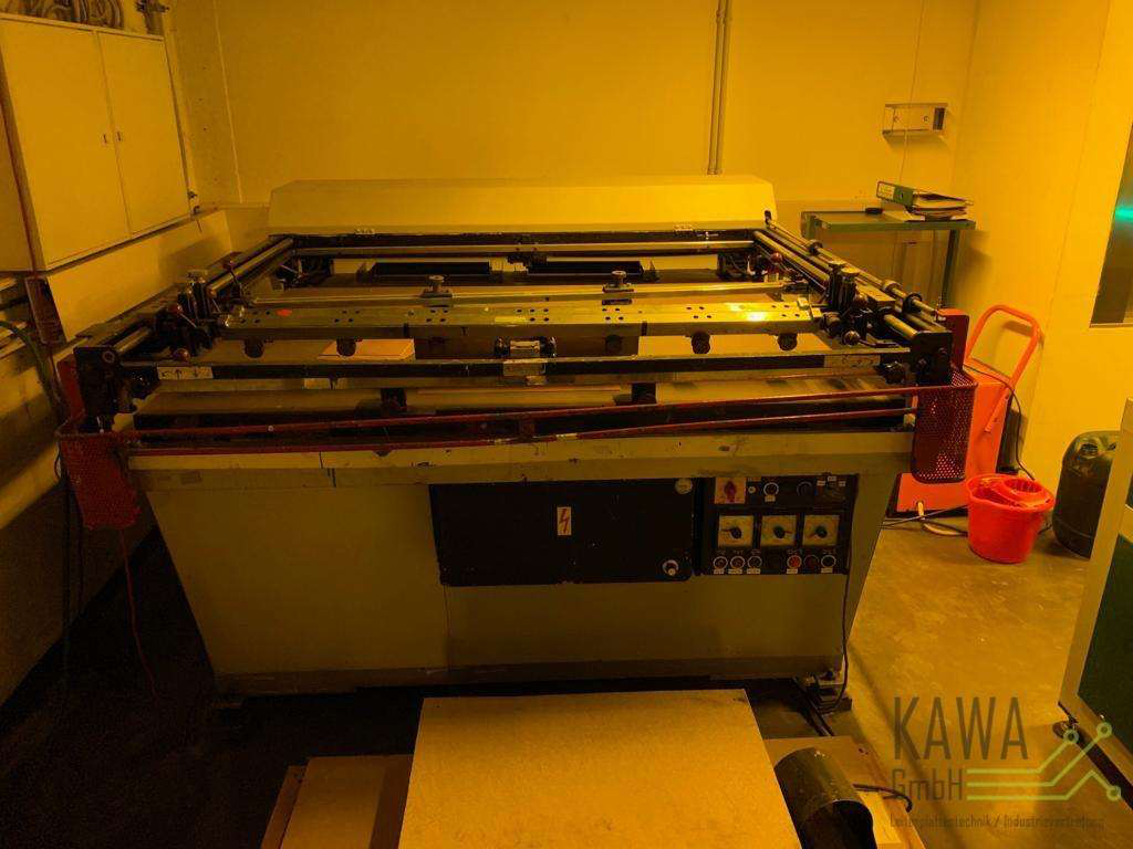 ALBERT Siebdruck Screen printer