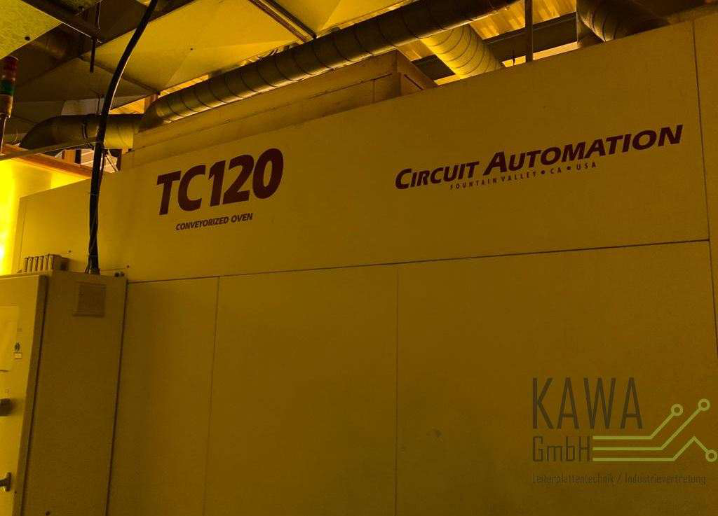Circuit Automation TC 120 Oven