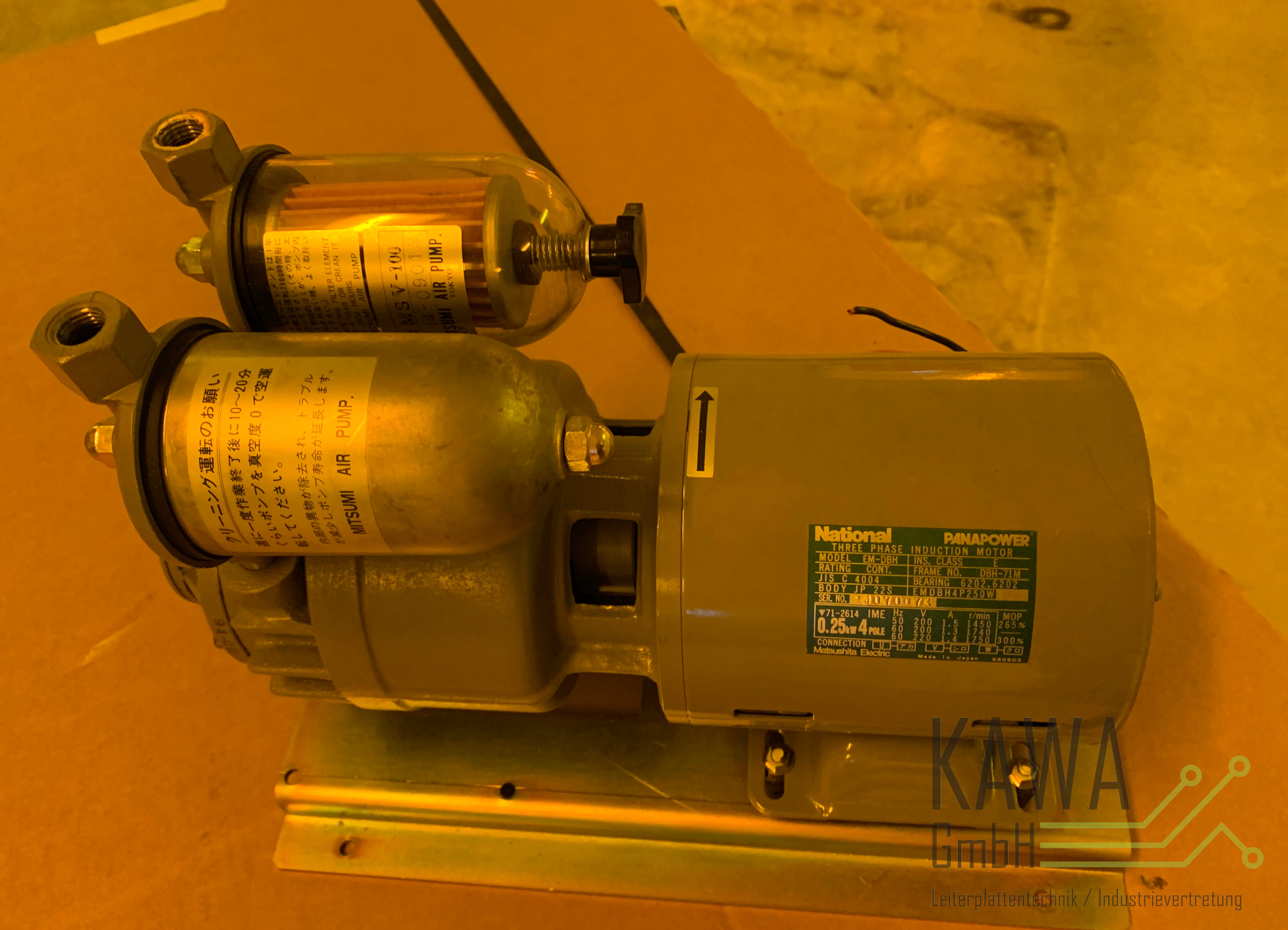 Panapower Vakuumpumpe
