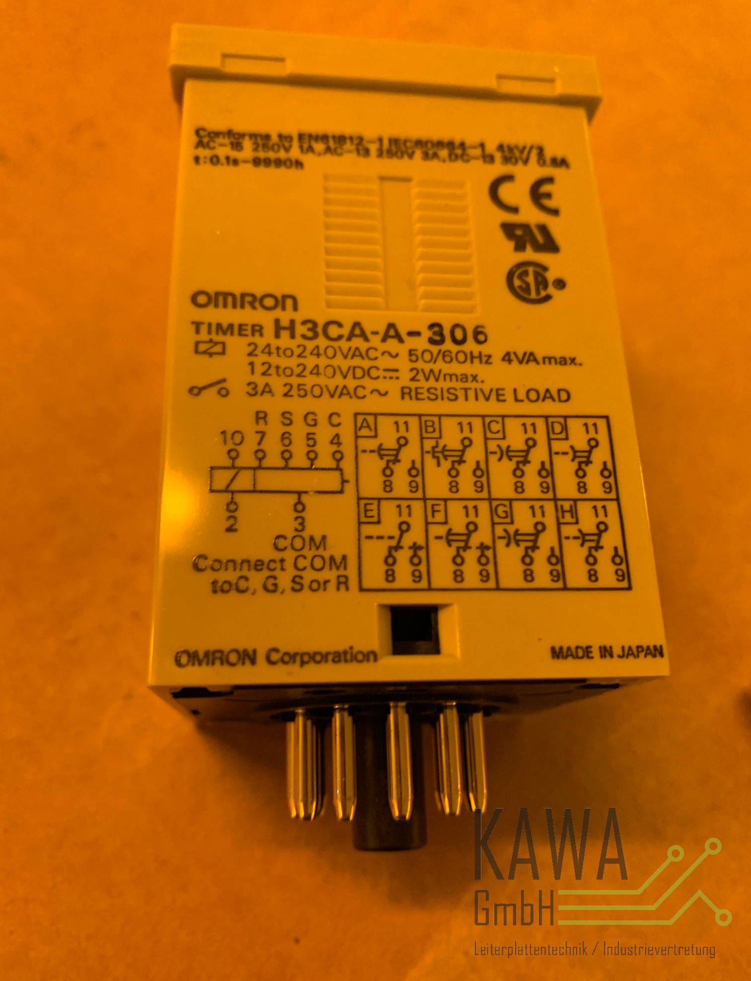 OMRON TIMER