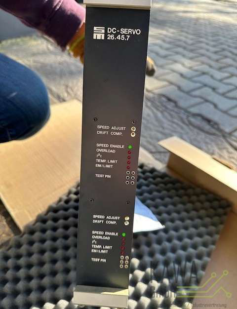 LENZ DC SERVO
