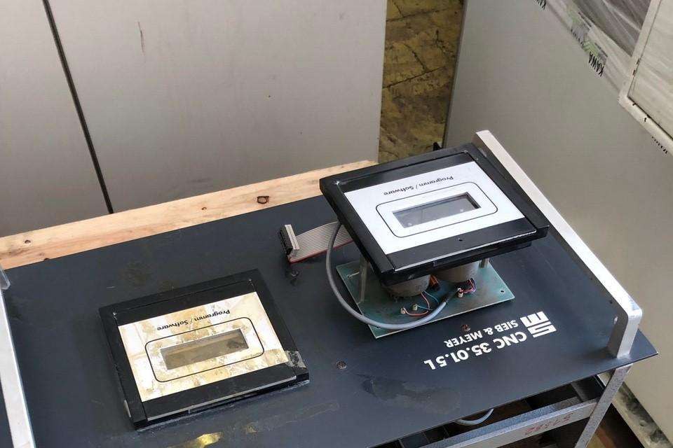 Sieb & Meyer 35 CNC Control Unit
