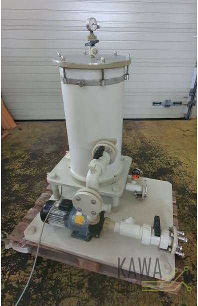 SCHERING Galvanotechnik Tin Filter